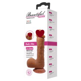 Фаллоимитатор на присоске JOHNSON (латинец) sexstyle
