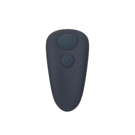 Анальна пробка з пульсацією Lux Active – Throb – 4.5" Anal Pulsating Massager, пульт ДК | Зображення 3