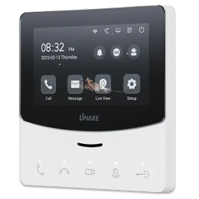 DNAKE E214W 4.3" дюймів Wi-Fi Відеодомофон - Монітори