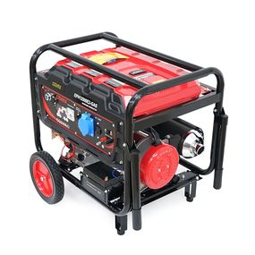 Генератор бензиновий COVAX EPH12500E2-GAS, 8.0kW, бензин/газ, однофазний 220V, 50Hz, DC12V, 18HP, Electric Starter, tank 25L,