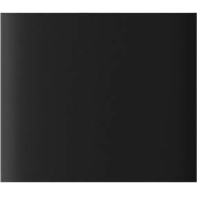 Ajax CenterButton (1-gang) vertical black Кнопка - Розетки