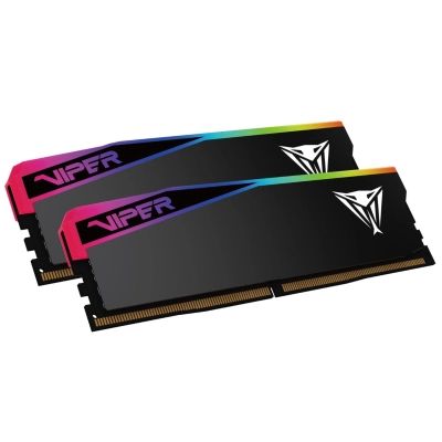 Модуль памяти для компьютера DDR5 32GB (2x16GB) 6000 MHz Viper Elite 5 Ultra RGB Patriot (VEUR532G6028K) | Зображення 4
