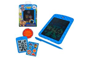 Планшет для малювання Paw Patrol KH74/001L, LCD екран 6,5'', трафарет, наліпки блістер р.15x22x3см