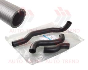 Патрубок радіатора DAEWOO LANOS 1.4 (RH070005+RH070006+RH070007) (комплект 3 шт.) ASR