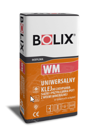 Bolix MW клей для мінеральної вати універсальний