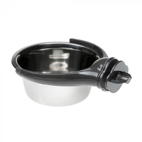 Пластикові власники металевих мисок для кішок і собак Ferplast BOWL HOLDER SMALL | Зображення 1