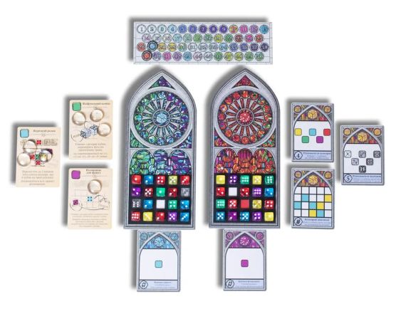 Настольная игра Саграда (Sagrada) | Зображення 9