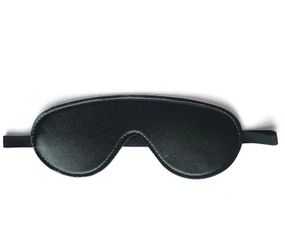 Маска на очі «Love in the dark» колір чорний sexstyle