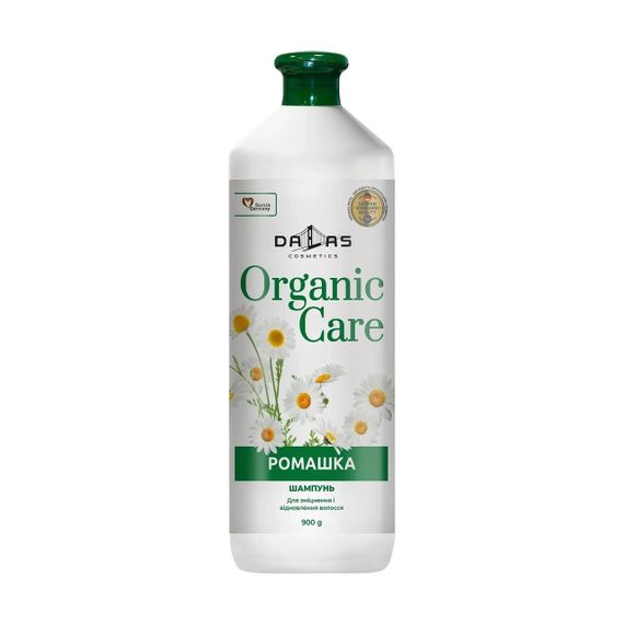 DALAS Шампунь для волосся Organic care "Ромашка" 900 г