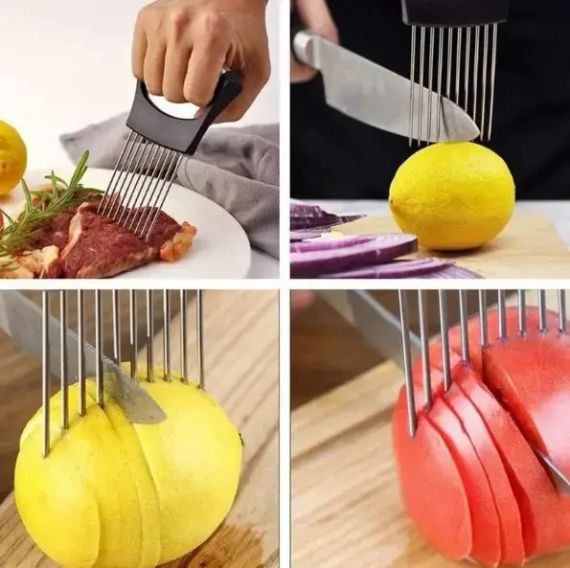 Кухонний тримач із сталі для різання Kitchen holder (XD-14040) | Зображення 2