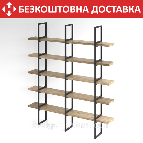 Опора для стеллажа из металла 300×25mm, H=2100mm | Зображення 2