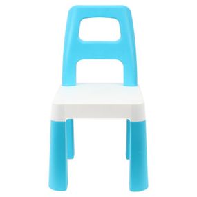 Дитячий стілець "Kids Chair" 9710TXK блакитний, до 75 кг