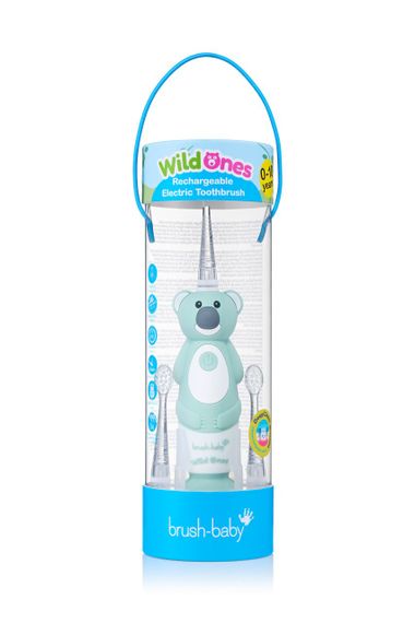 Дитяча електрична зубна щітка Brush-Baby Sonic Toothbrush WildOnes (від 0 до 10 років) Коала | Зображення 1