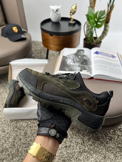 Чоловічі кросівки MOC EVO 1TRL X Khaki Black , В'єтнам | Зображення 9