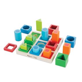 Развивающая игрушка Melissa&amp;Doug Деревянный сортер Формы (MD10582)