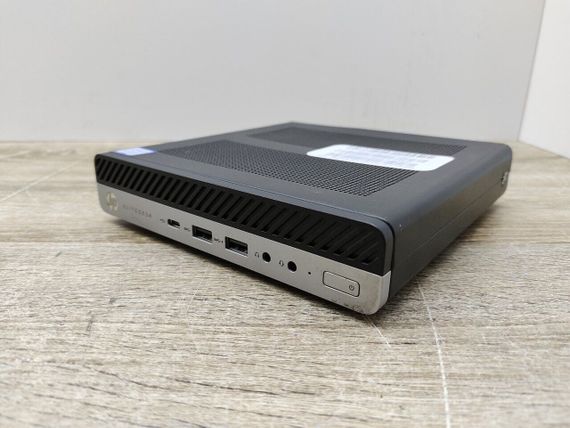 Неттоп HP EliteDesk 800 G5 Desktop Mini USFF / Intel Core i5-9500T (6 ядер по 2.2 - 3.7 GHz) / 16 GB DDR4 / 512 GB SSD M.2 / Intel UHD Graphics 630 / Блок питания б/у | Зображення 4