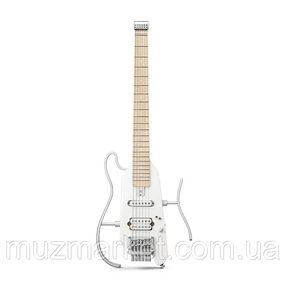 Silent гітара Donner HUSH-X White
