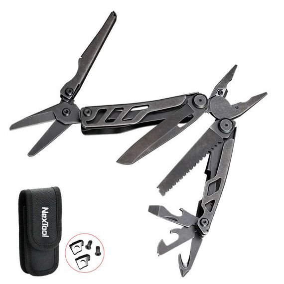 Мультитул Nextool Flagship Pro NE20120 (16 инструментов, большие ножницы) ZD-95 | Зображення 3
