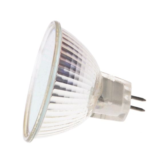 Лампа галогенная 20W GU5.3 MR16 Blue BT (FORA) 12V | Зображення 1