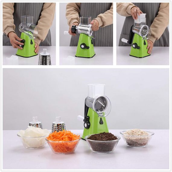 Терка, Овощерезка - Мультислайсер для овощей и фруктов Kitchen Master | Зображення 8