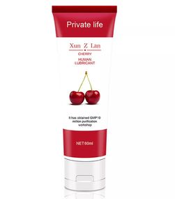 Їстівний лубрикант Private life зі смаком черешні 60 ml
