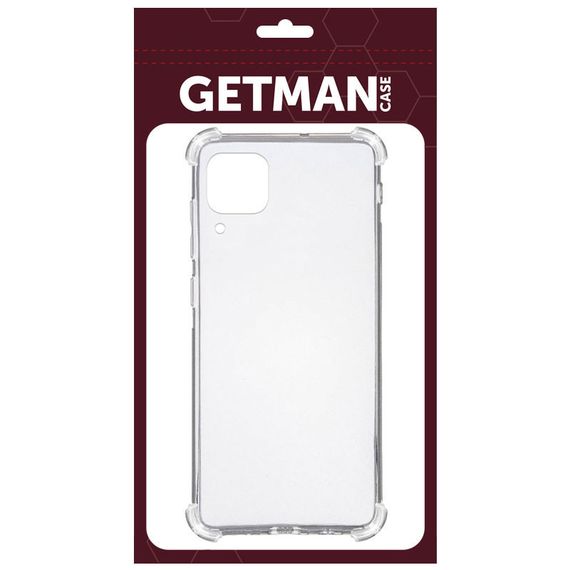 TPU чохол GETMAN Ease logo посилені кути для Huawei P40 Lite | Зображення 1