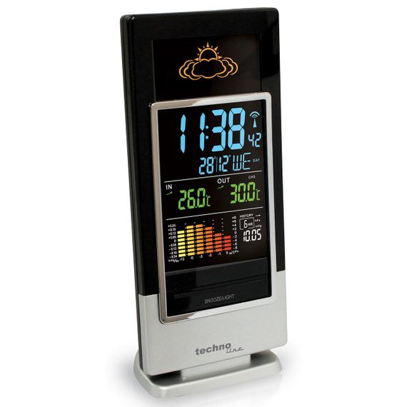 Метеостанція Technoline WS6502 Black/Silver (WS6502) | Зображення 6
