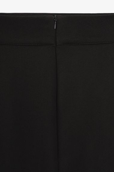 Спідниця однотонна жіноча On me 2340 baza 4XL Чорний shop (2000990991713) | Зображення 3
