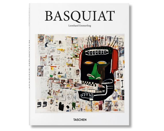 Жан-Мішель Баскія книги про життя великих художників Basquiat  - Taschen Подарункові книги про мистецтво