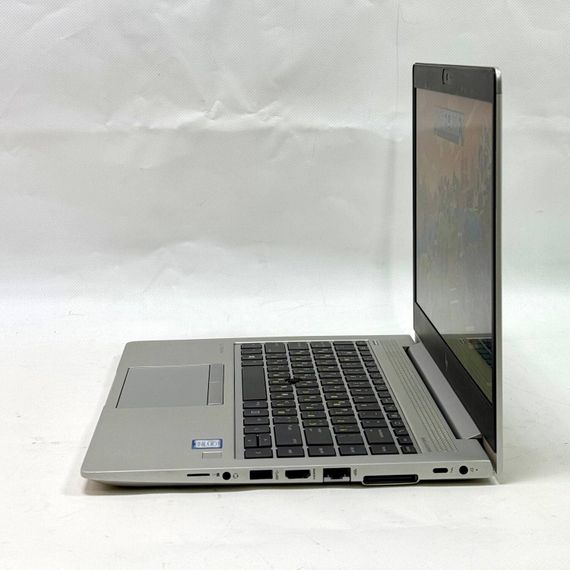 Ультрабук Б-клас HP EliteBook 840 G6 / 14" (1920x1080) IPS / Intel Core i7-8565U (4 (8) ядра по 1.8 - 4.6 GHz) / 8 GB DDR4 / 256 GB SSD / AMD Radeon 550X, 2 GB GDDR5, 64-bit / WebCam / Windows 11 Pro б/в | Зображення 6