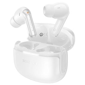 Бездротові TWS навушники Borofone FQ9 Plus Peaceful ANC+ENC White