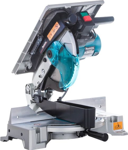 Пила торцовочная комбинировання Makita LH1040 (260 мм, 93 мм, 1650, 14.3 кг) | Зображення 1