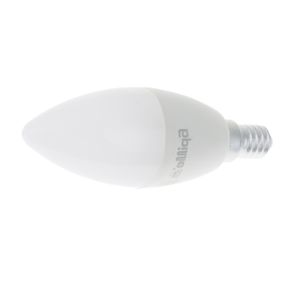 Светодиодная лампа E14 LED 8W WW C37