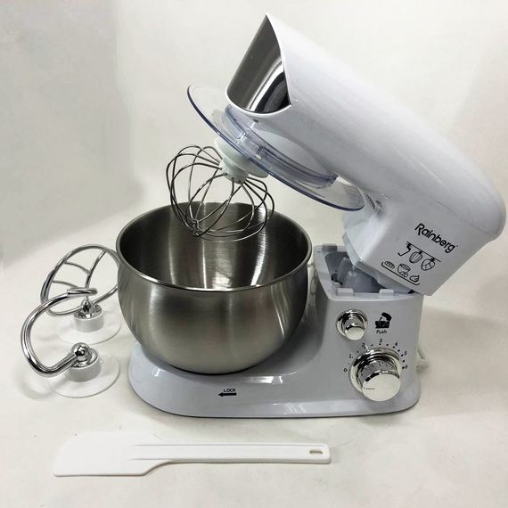 Мощный кухонный планетарный миксер, Стационарный миксер с чашей для взбивания кремов RP-42