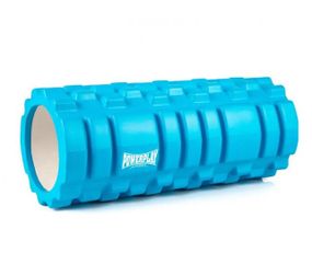 Масажний ролик (роллер) PowerPlay 4025 Massage Roller Синій (33x14 см) (PP_4025_Blue)
