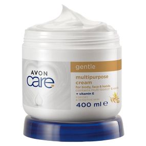 Мультифункціональний крем Avon для обличчя, рук та тіла «М'який догляд»