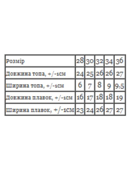 Купальник для дівчинки Носи своє 122 Різнокольоровий (p-17224-200878) | Зображення 5