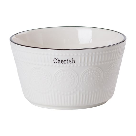 Фарфоровый белый сервиз набор из 22 предметов на 6 персон HP-15-1 | Зображення 4