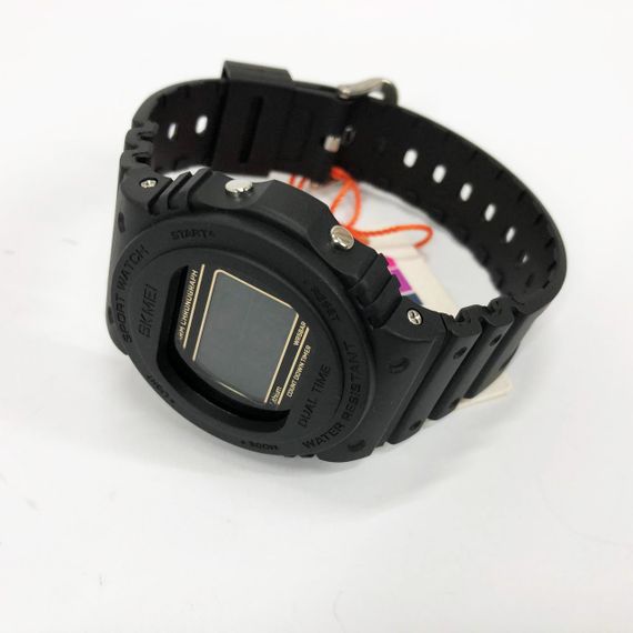 Водонепроницаемые наручные электронные часы для мужчин SKMEI, Военные часы для военнослужащих HD-43 | Зображення 1