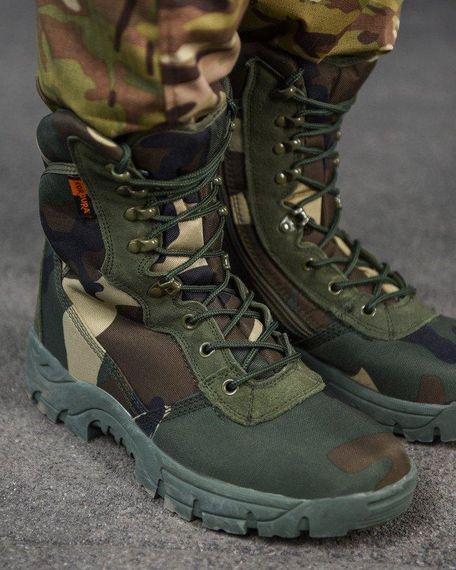 Тактичні черевики monolit cordura military ВН1016 | Зображення 1