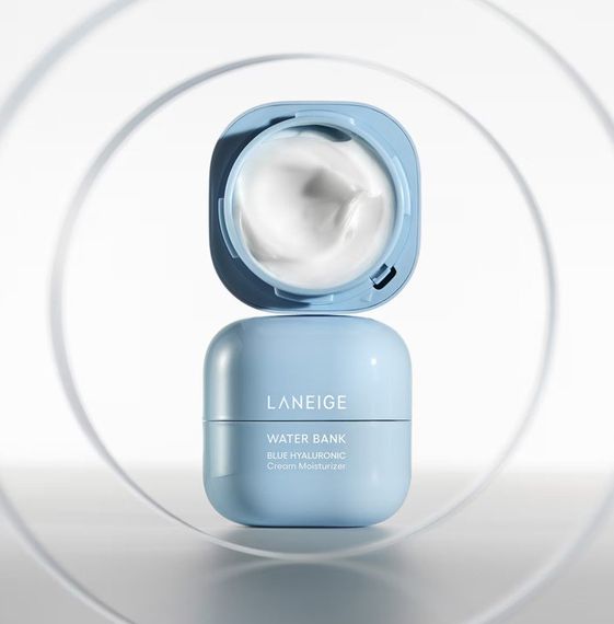 Зволожувальний крем для обличчя LANEIGE Water Bank Cream Moisturizer - 20 ml | Зображення 1