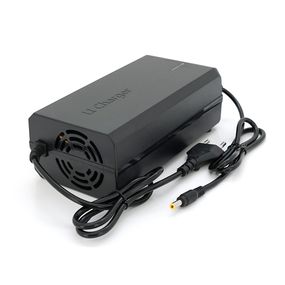 Зарядний пристрій Jinyi для акумуляторів LiFePo4 60V(73V),20S,4A,штекер 5.5*2.5,з індикацією,BOX