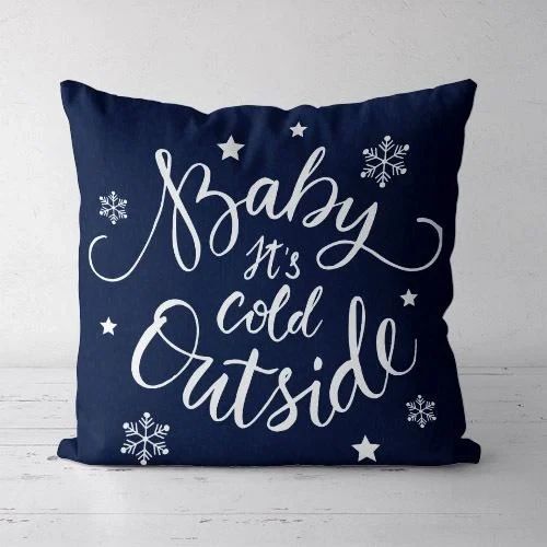 Подушка декоративная Soft Baby it's cold outside 45x45 см (45PST_19NG020)