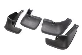 Бризковики (4 шт) для Toyota Corolla 2002-2007 років.