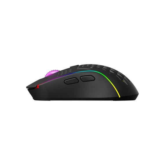 Мишка Xtrike ME GW-611 Wireless RGB Black (GW-611) | Зображення 3