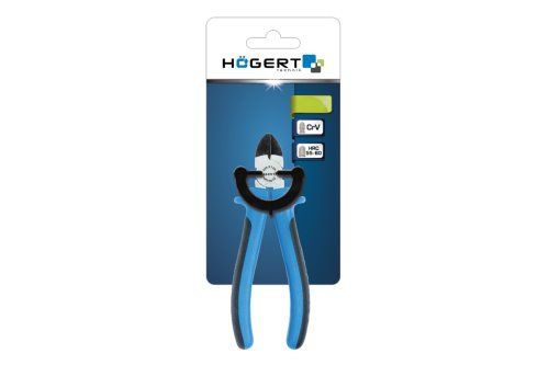 Бокорізи, CrV, 180, HT1P012 уп 1 шт Hoegert | Зображення 2