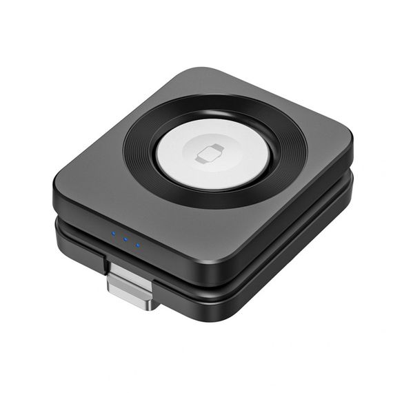 БЗП WIWU Wi-W028 QI2 3 in 1 wireless charger Black | Зображення 1