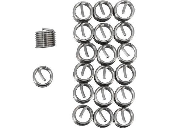 Вставки спиральные ремонта резьбы М8х1,25х10,8 20штук YATO YT-1766 | Зображення 1