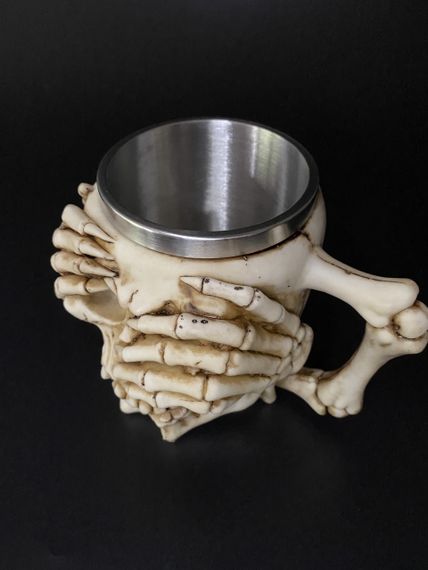 3D кухоль “Сором’язливий Йорик”, 400 мл | Зображення 4