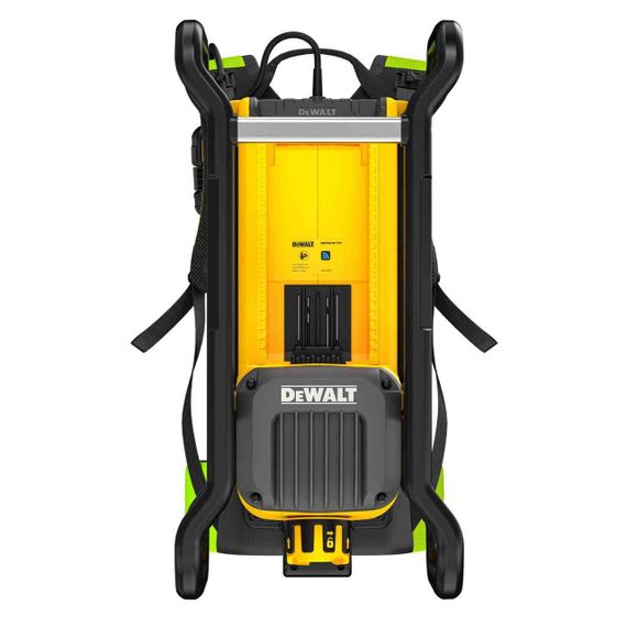 Вібратор-рюкзак глибинний акумуляторний POWERSHIFT DeWALT DCPS310N | Зображення 1